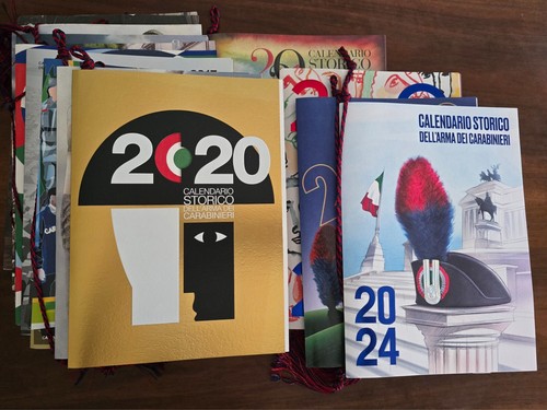 Calendari storici carabinieri - calendari,