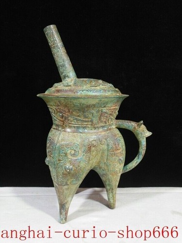 Statua vaso sacrificale - , grano