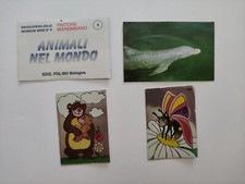 FIGURINE ANIMALI NEL MONDO FOL-BO 2004 SCONTO ACQUISTO MULTIPLO FOLBO SERIE N 4