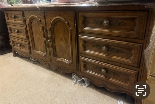 Rosewood credenza - rosewood,