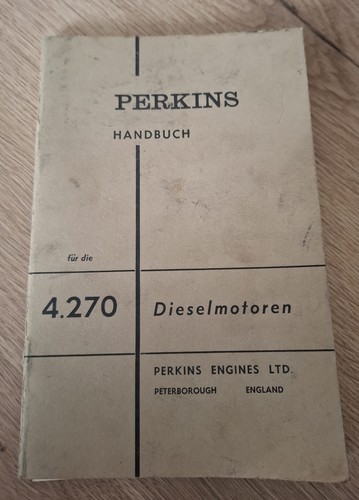 Motore diesel perkins 270 - diesel, 4.270