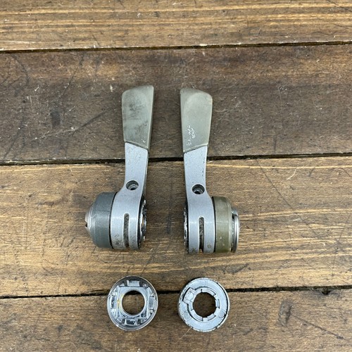 Set leve cambio shimano exage - set,