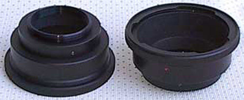 Adattatore arsenal pentacon - adattatore,