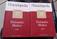 Dizionario Medico 2 Volumi Repubblica