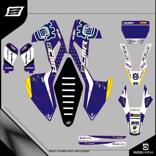Kit grafiche adesive per - grafiche,