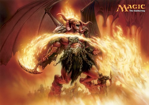 Magic the gathering - magic,