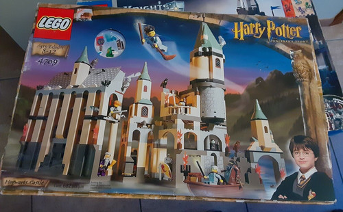Lego harry potter castello - lego,