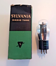 Valvola 2A5 SYLVANIA - testata