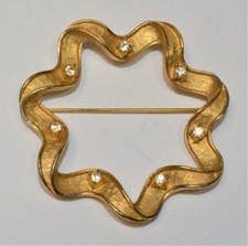 Spilla Brooch Vintage Firmata