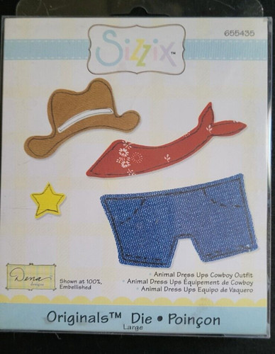 Abito cowboy sizzix - da,