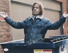 Foto firmata William H. Macy Frank Gallagher senza vergogna 11x14 Beckett COA A