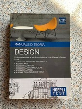 Manuale di teoria design per preparazione ai test di ammissione, Hoepli test