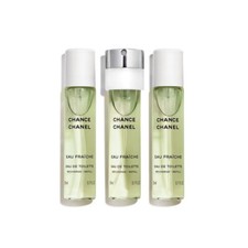 CHANEL CHANCE EAU FRAICHE Eau De Toilette 3 X 20 ml Ricarica - profumo donna