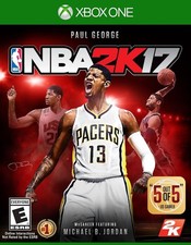 NBA 2K17 2017 Basketball - Xbox One X-Box 1 - Completo