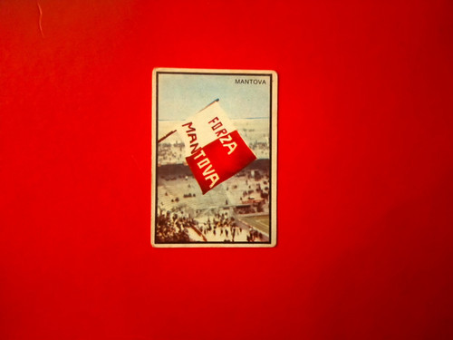 Tifosi mantova album figurine - tifosi,