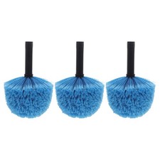  3 Pcs Cobweb Sweeper Brush For Dust Removal Tool Scopa Ragnatele