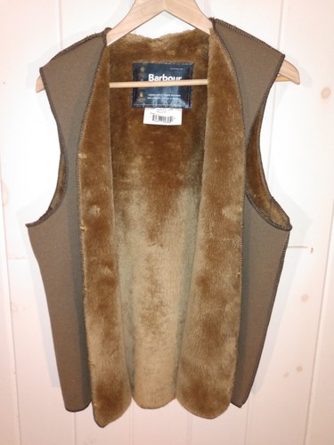 Barbour pile lining - pile,