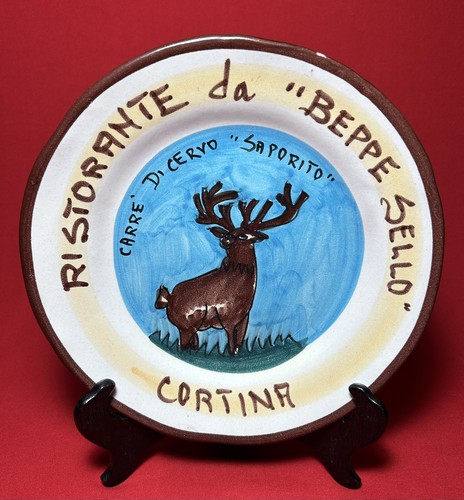 Cortina piatto buon ricordo - piatto,