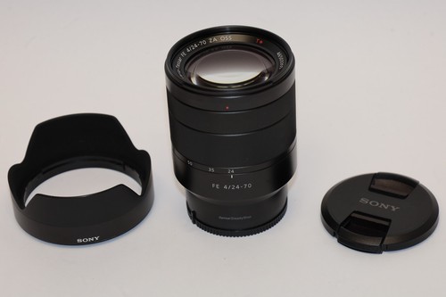 Sony f4 za zeiss - 24-70, mm