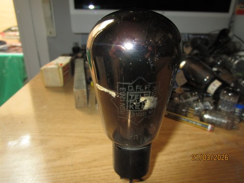 Rgn1203 telefunken tube röhre - telefunken,