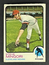 1973 Topps Steve Mingori