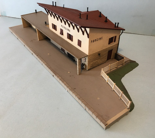 Rivarossi vintage stazione - rivarossi,
