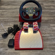 Logitech Wingman MOMO Force Feedback Ruota e Pedali Logo Ferrari e Alimentatore