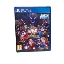 Marvel vs Capcom ps4