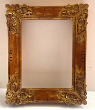 Cornice in legno intagliato  40 x 30  cm.