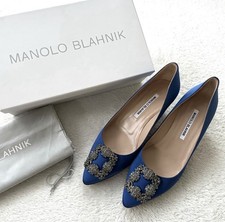 Manolo Blahnik Hangisi 50 blu