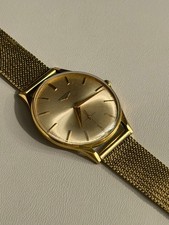 LONGINES VINTAGE ORO 18 CT - CARICA MANUALE - CORONA ORIGINALE - DA REVISIONARE 