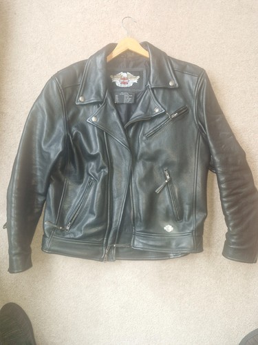 Giacca moto uomo harley - giacca,