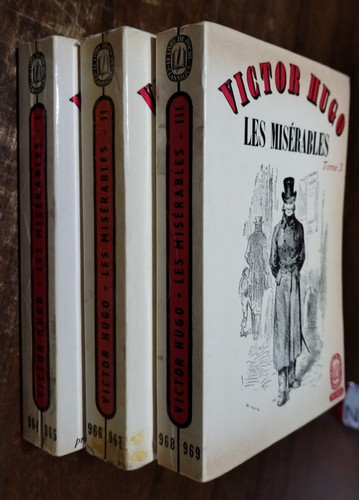 Libri hugo victor les - victor,