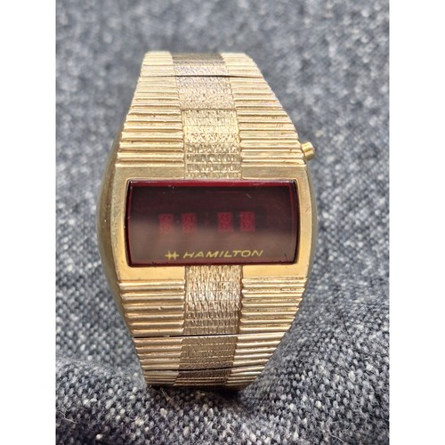 Orologio digitale hamilton - hamilton, qed