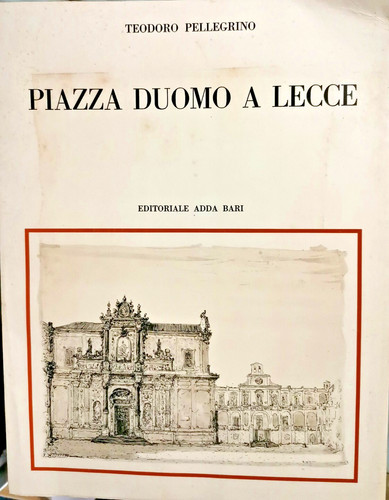 Piazza duomo lecce di - piazza,