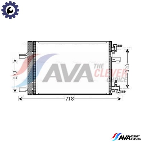Condensatore climatizzatore - condensatore,