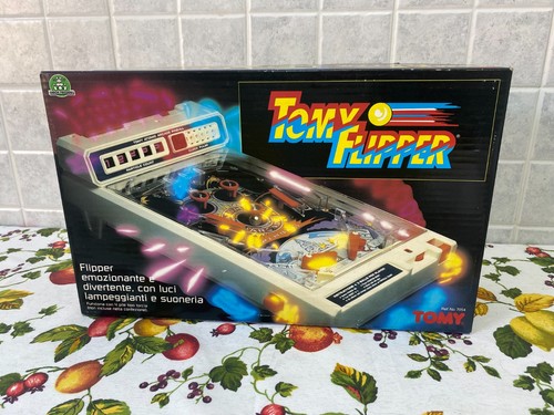 Flipper vintage tomy atomic - tomy,