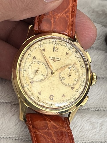 Longines flyback chronograph - flyback,
