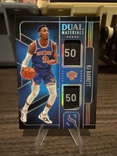 2024-25 Panini Silhouette RJ