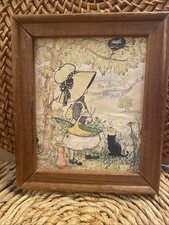 Quadro vintage Holly Hobbie
