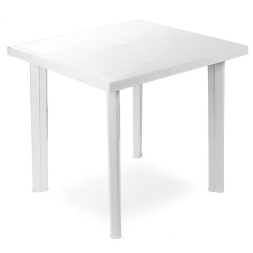 Tavolo plastica giardino - tavolo,