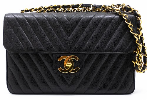 Chanel caviar jumbo 255 - jumbo,