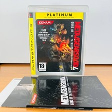 Metal Gear Solid 4 Guns Of The