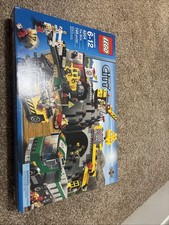 LEGO City: La Miniera (4204) Set Completo Ritirato + Scatola + Manuali