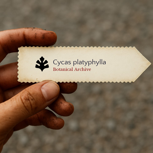 Cycas platyphylla seeds - platyphylla,