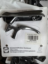 Ferramenta per finestra a battente Pella nero opaco