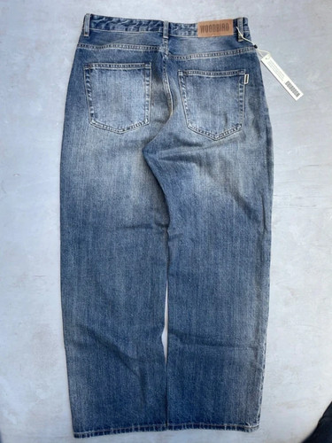 Jeans denim woodbird dirty - denim,