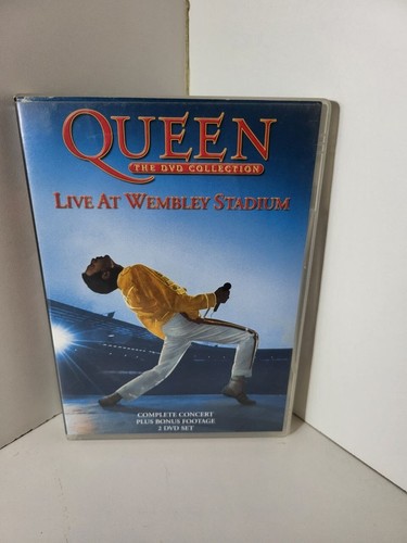 Queen live at wembley - queen,