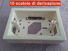 10 SCATOLE x PRESA TELEFONICA