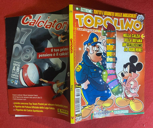 Topolino 2719 - topolino, (8-1-2008)